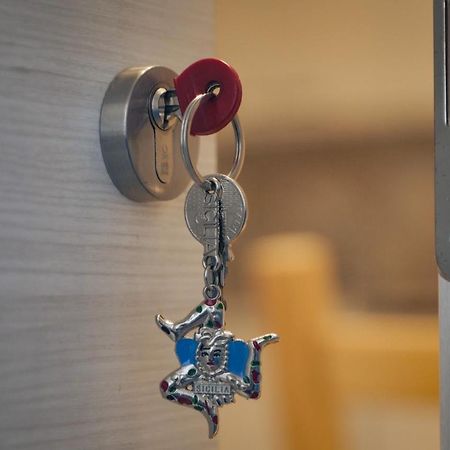 La Casa Del Puparo Villa Licata Kültér fotó