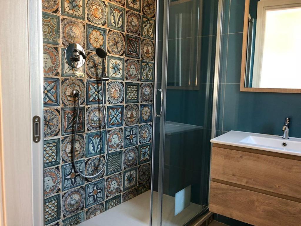 La Casa Del Puparo Villa Licata Kültér fotó